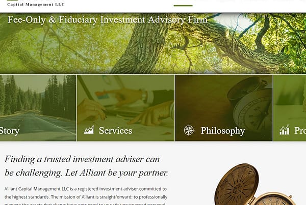 Alliant Capital Management LLC - Investment Firm Website