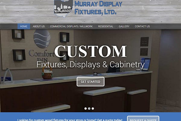 Murray Display Fixtures, LTD - Corporate Business Website