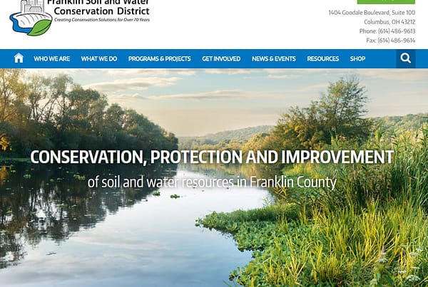 Franklin Soil and Water Conservation District Business Website