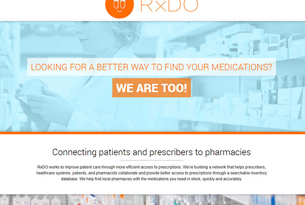 RxDO Business Website