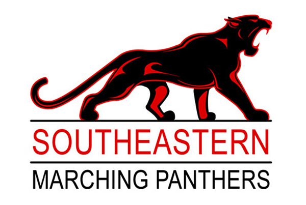 Southeastern Marching Panthers Logo