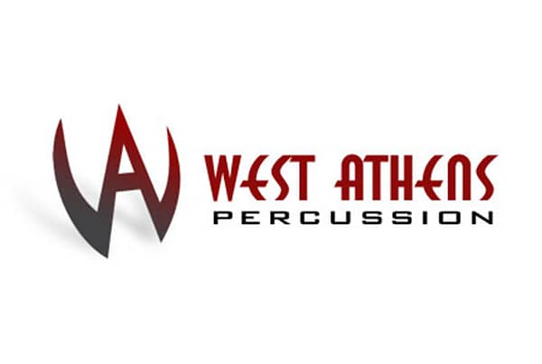 West Athens Percussion Logo