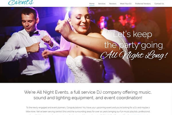 All Night Events
