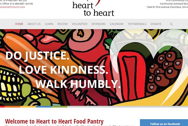 Heart to Heart Food Pantry