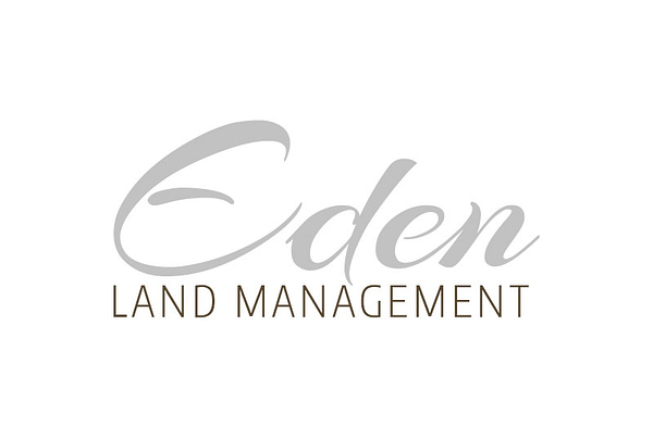 Eden Land Management Logo Design