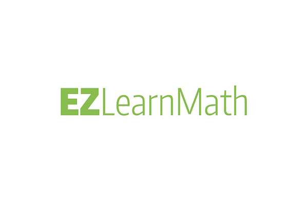 EZ Learn Math Logo Design