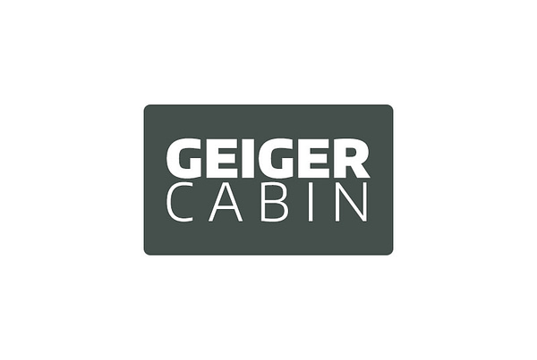 Geiger Cabin Logo Design