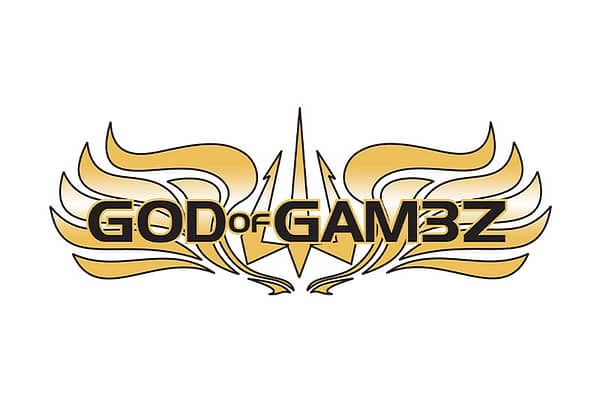 God of Gam3z Logo Design