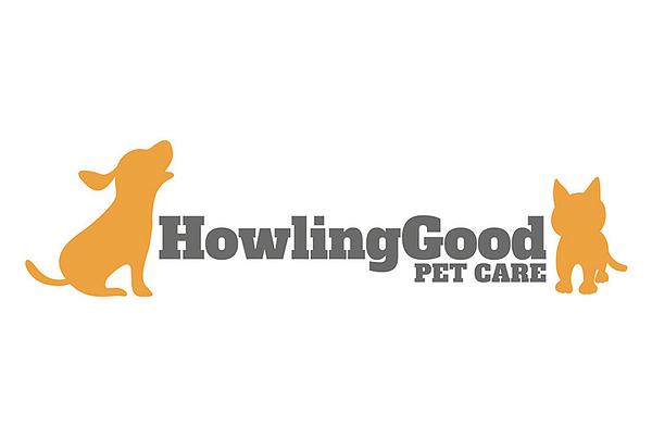 Howling Good Pet Care Logo Design