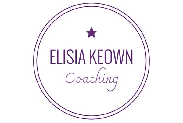 Elisia Keown Coaching Circle Logo Design