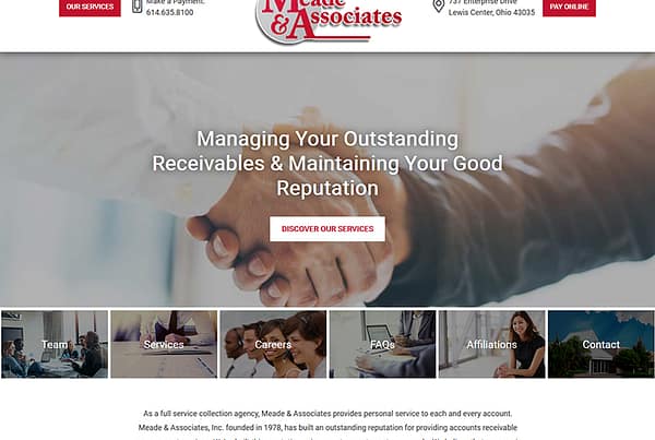 Columbus Meade & Associates New WordPress Web Design
