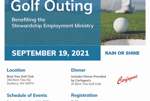 SEM Charity Golf Outing Flyer 2021