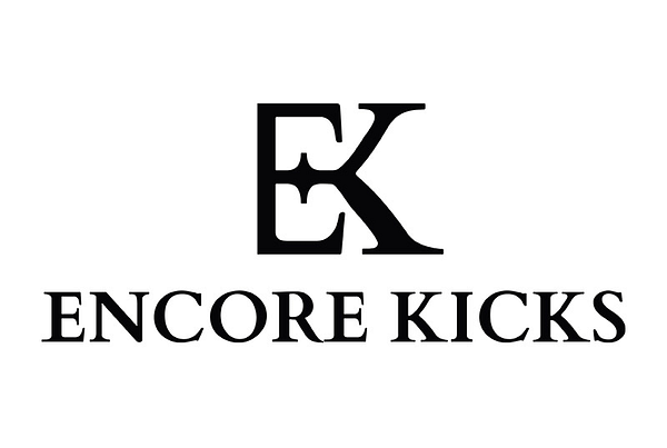 Encore Kicks Logo Design Branding Columbus Ohio Robintek
