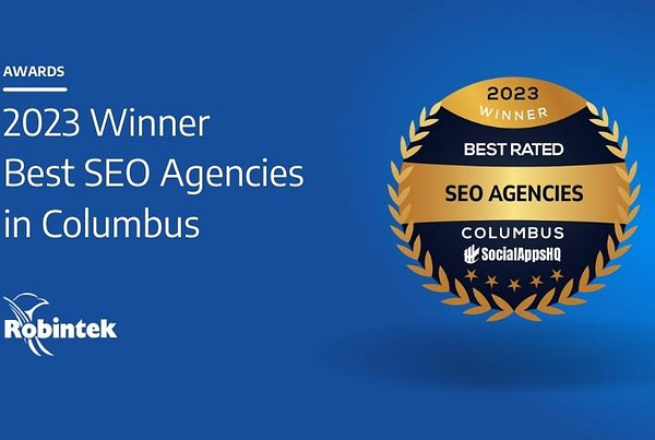 Robintek named a 2023 Winner of Social Apps HQ's Best SEO Agencies in Columbus, Ohio