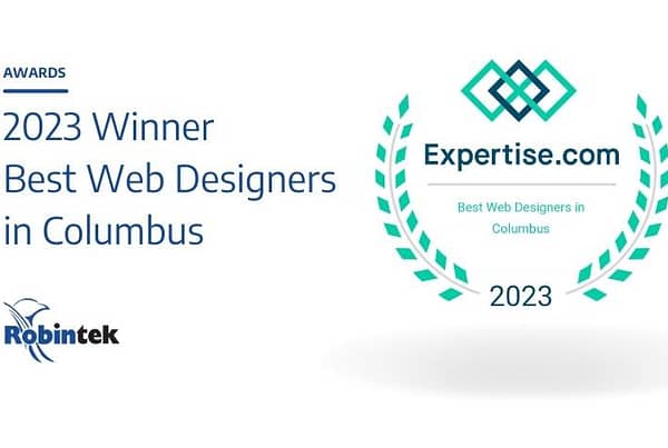 Robintek named as one of the best web designers in Columbus for 2023