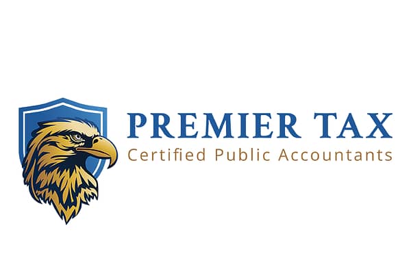 New logo design for Premier Tax Certified Public Accountants