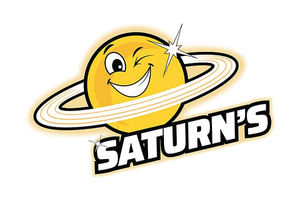 Saturn's Sports Bar Logo Design