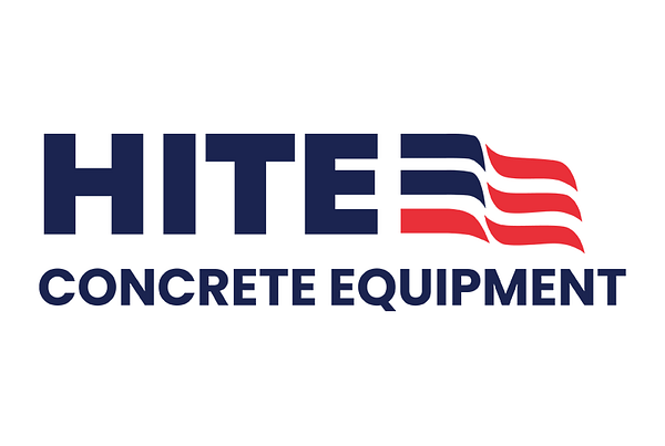 HITE Concrete Equipment Logo Design