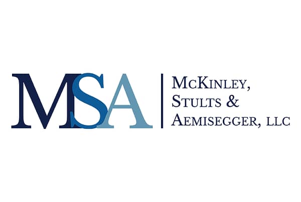 MSA McKinley Stults & Aemisegger, LLC Logo Design