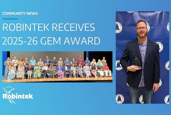 Robintek reveices GEM award