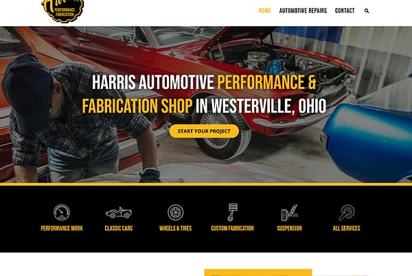 Harris Fabrication Shop