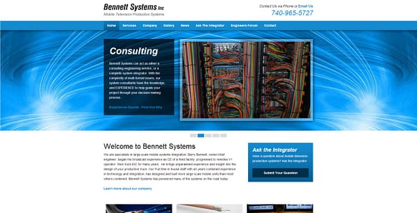 Bennett Systems Before and After