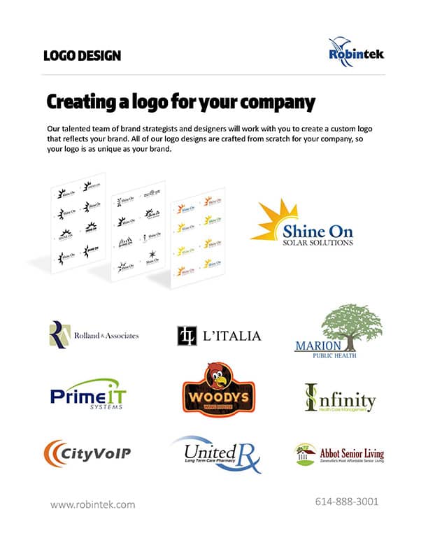 Creating a Logo For Your Company - Logo Design Service