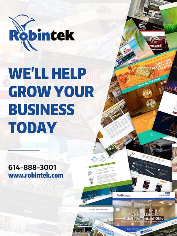 Brochure Cover - Help Grow Your Business