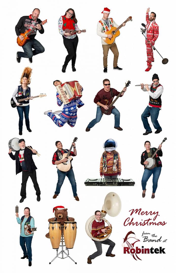 Meet the Robintek Band - Akron & Columbus Website Design