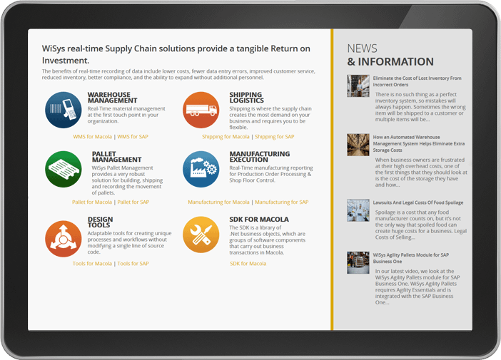 WiSys Website