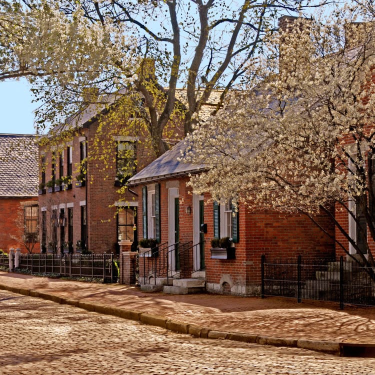 Historical Home in Columbus