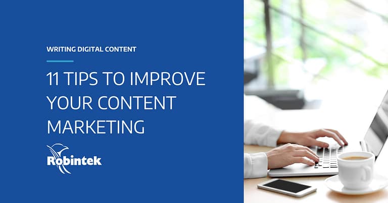 Writing digital content: 11 tips to improve your content marketing ...