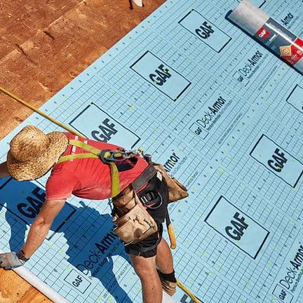 GAF Fortified Roof Sealed Roof Deck