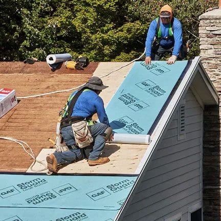 GAF Fortified Roof Stronger Edges