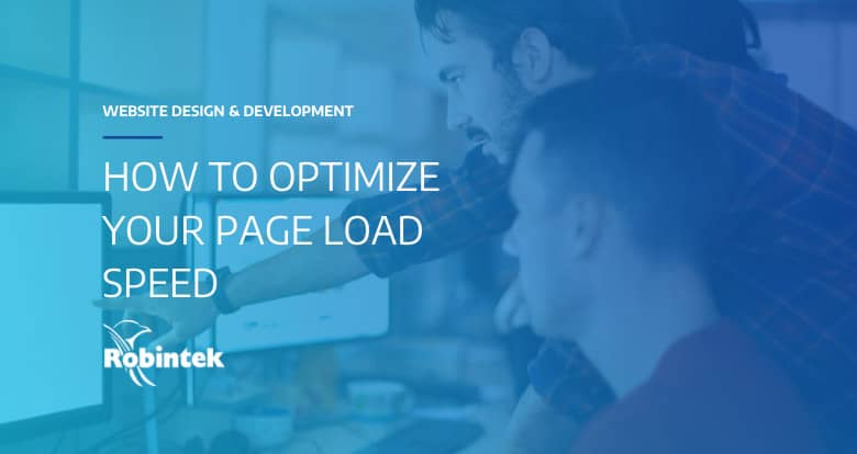 Optimize Your Page Load Speed