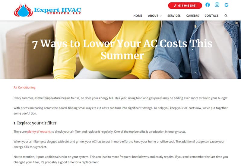 Blog Content Creation