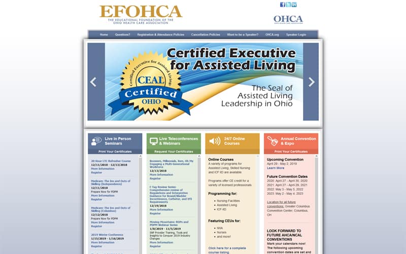 Educational Foundation of Ohio Healthcare Association