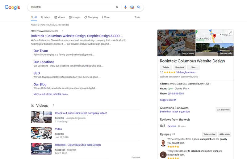 Structured Data for Local SEO Rich Results - Robintek