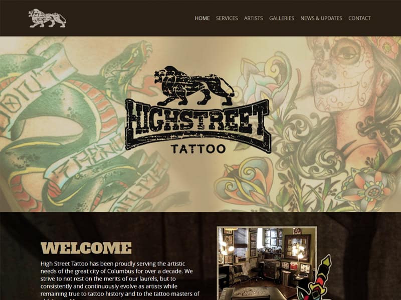 13 Best Tattoo Shops In Columbus To Look For Best Professional Look   Psycho Tats