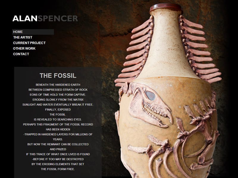 Alan Spencer - Artist Website