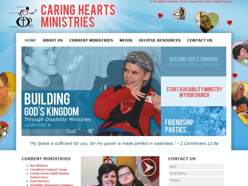 Disability Ministry Website