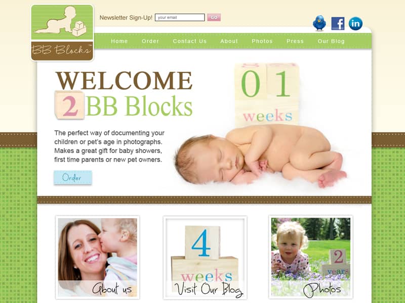 BB Blocks - Online Shopping Business Site