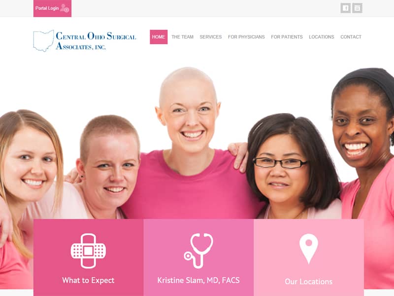 COSA Breast - Medical Information Website