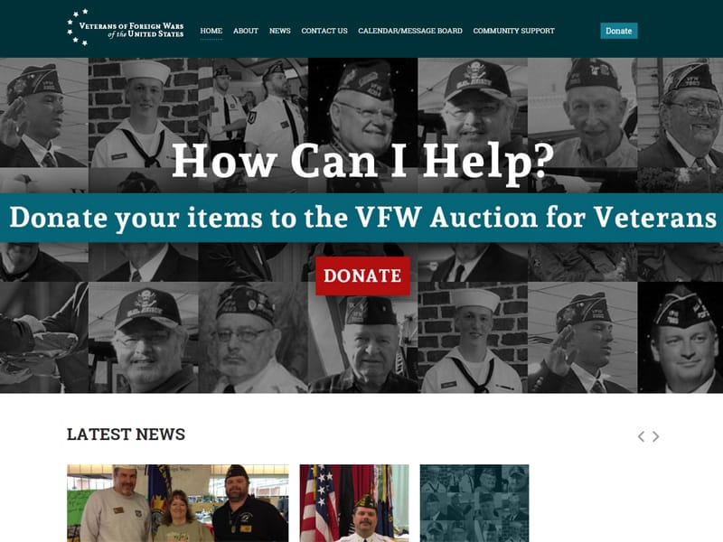 Westerville VFW - Charity Website