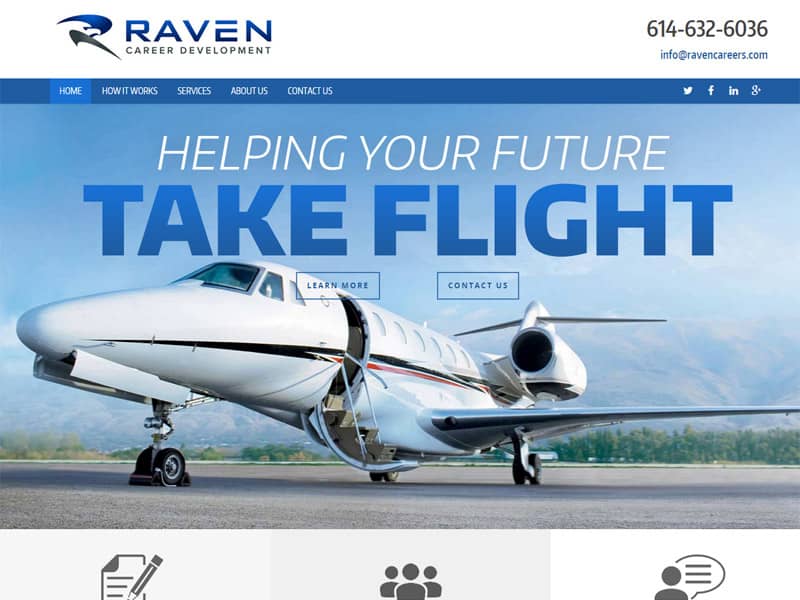 Raven Career Development - Career Development Site