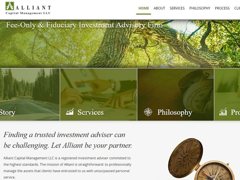 Alliant Capital Management LLC - Investment Firm Website