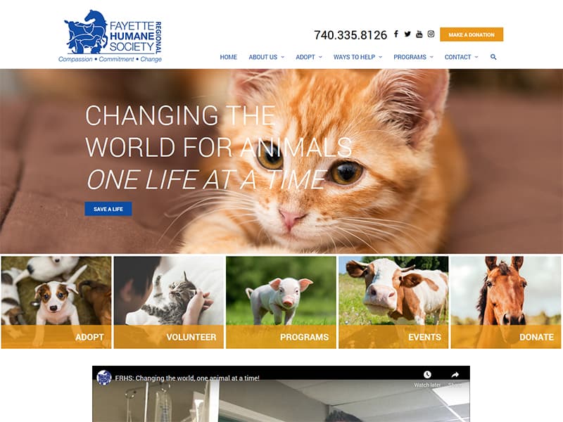 Humane store society website