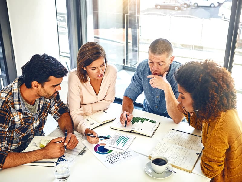 Tracking Metrics KPIs Content Strategy Robintek Columbus Ohio Website Design