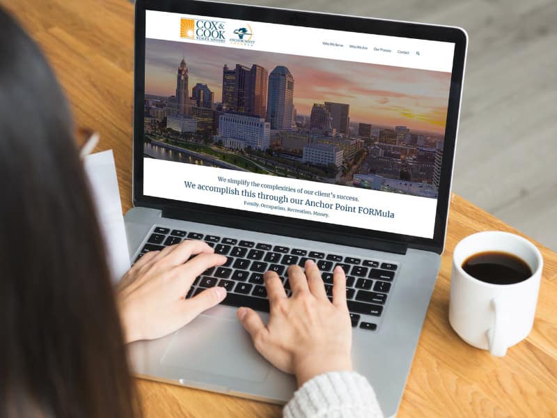 Cox & Cook - Web Design by Robintek: Ohio Website Design, Marketing & SEO