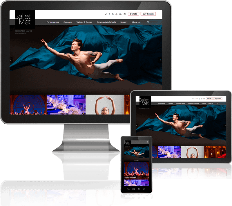 Ballet Met Website